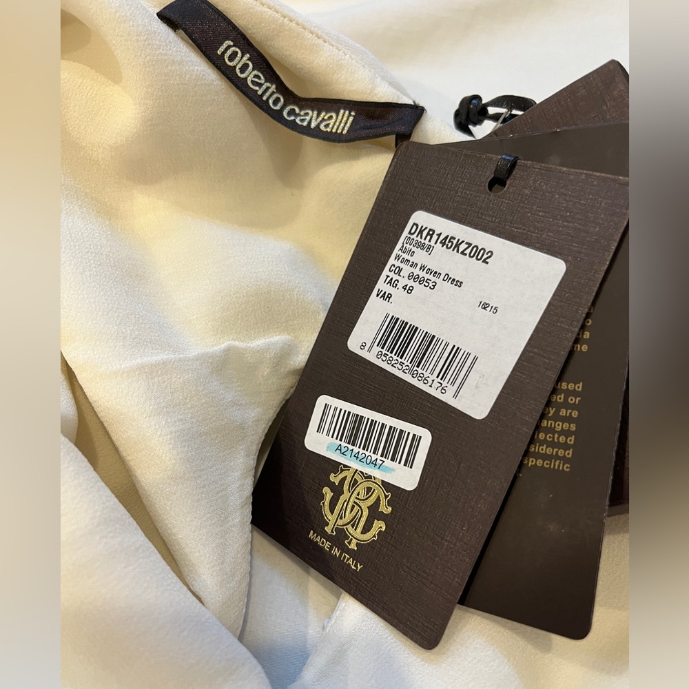 NWT | ROBERTO CAVALLI Gown | US 12 - Picture 9 of 11